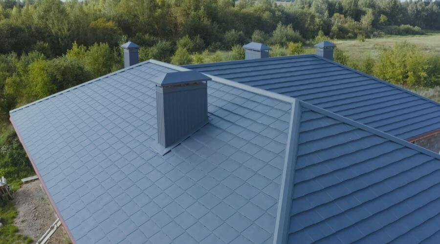 GAF Grand Sequoia installation in Lake Minchumina, AK